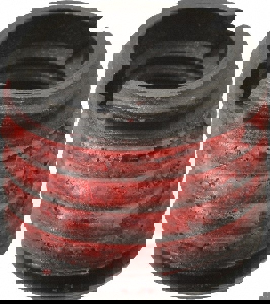 Thread Locking Insert: M16 x 2 Internal Thread, M24 x 3 External Thread, Metric Coarse, 20 mm OAL, Self-Lock Wall